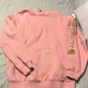 Carhartt Rose Pullover with Gold Logo